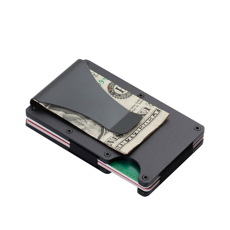 RFID Aluminum Metal Wallet (1)