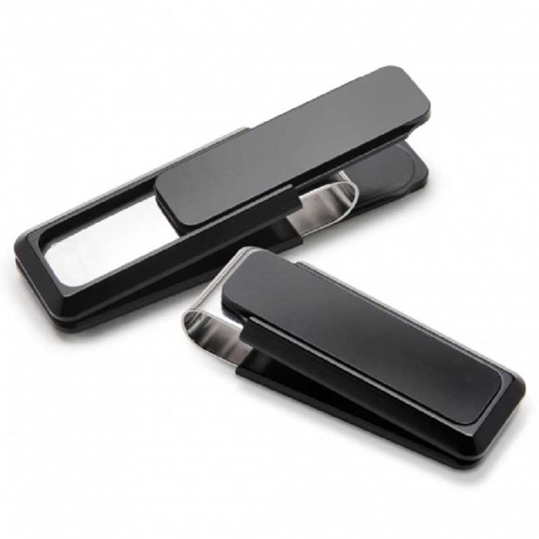push out stainless steel money clip (4)