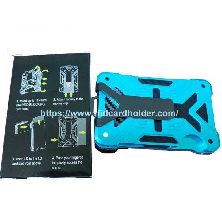 ID Badge and Cards Holder with RFID Blocking Function (1)
